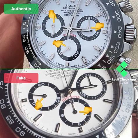 rolex dayton a fake|How to spot a fake Rolex Daytona .